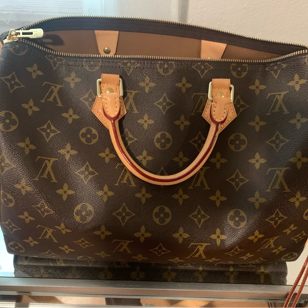 LV Speedy Bandouliere 35🤎.